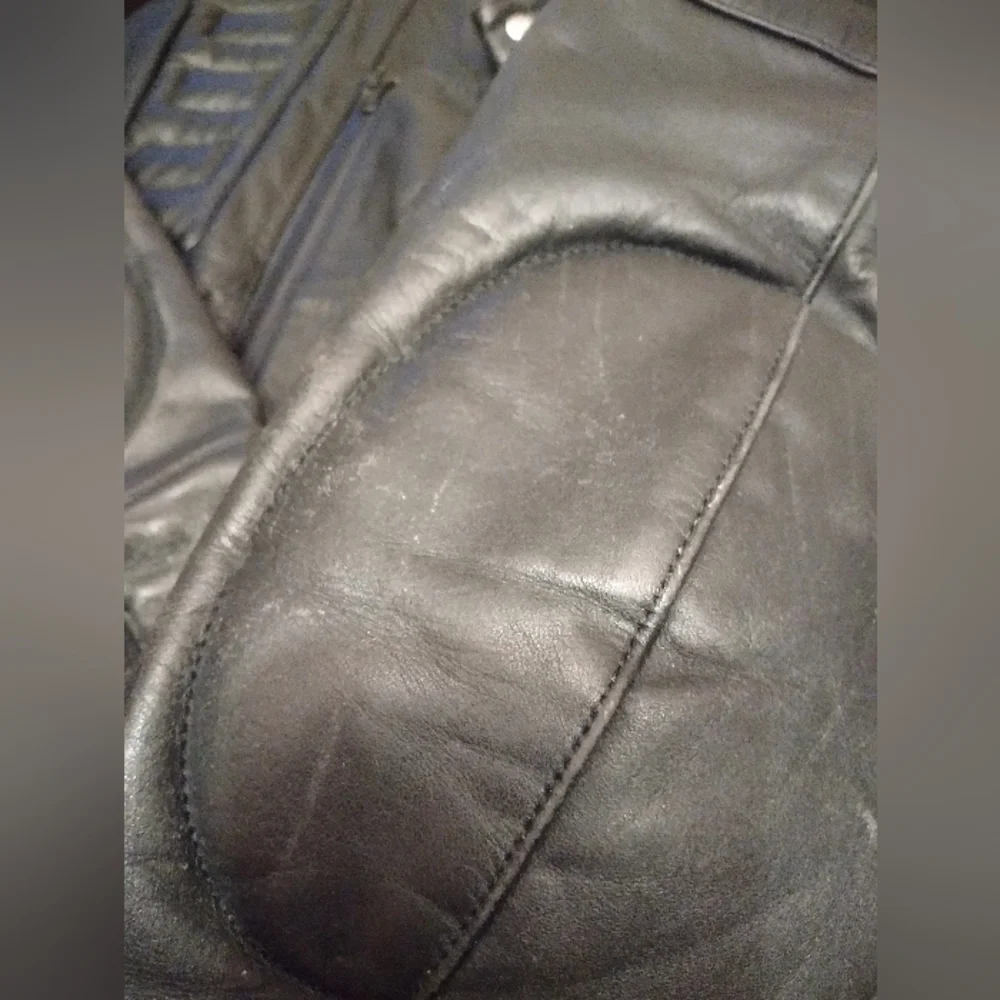 Schott Leather Racing Jacket (vintage) - Picture 12 of 13